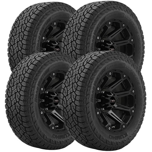 Lt245 75r16 kumho road - (qty,