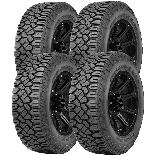 Lt245 75r16 yokohama - (qty, 4)